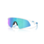 Oakley Youth Resistor Sweep Polished White w/ Prizim Saphire