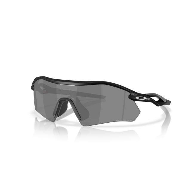 Oakley Radar Plate Matte Black w/ Prizim Black Polarized