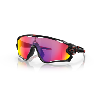 Oakley Oakley Jawbreaker Matte Black Red W/ Prizm Road