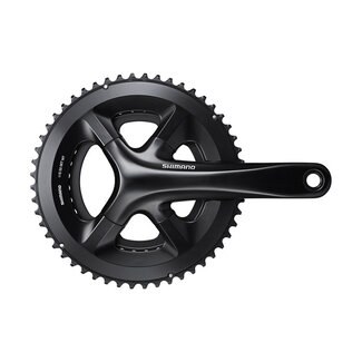 Shimano Australia Shimano FC-RS510 11 Speed Crankset - Black 165mm/52-36t (from new bike)