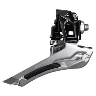 Shimano Shimano 105 FD-R7000-L 11-Speed Braze-On Down-Swing Front Derailleur, Black (pulled from new bike)