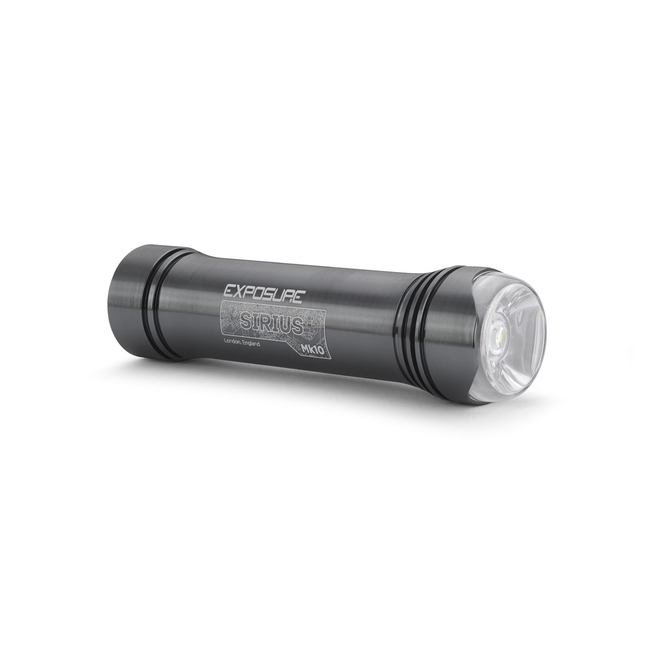Sirius Mk10 - with DayBright - Gun Metal Black