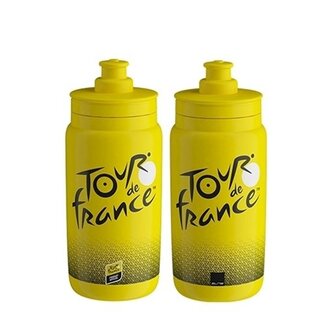 ELITE BOTTLE FLY TOUR DE FRANCE ICONIC YEL 550 mL