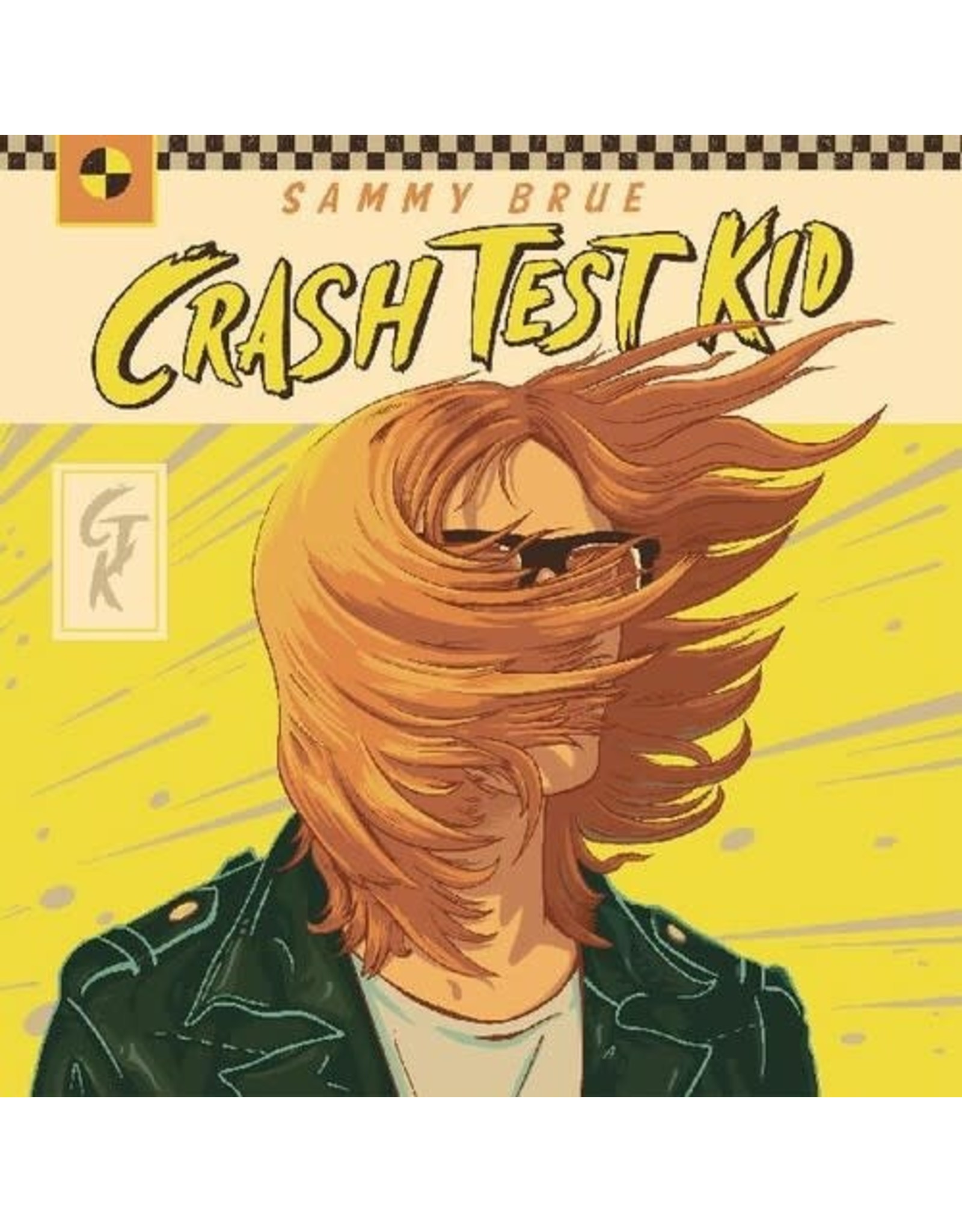 Sammy Brue / Crash Test Kid (Colored Vnyl)