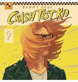 Sammy Brue / Crash Test Kid (Colored Vnyl)