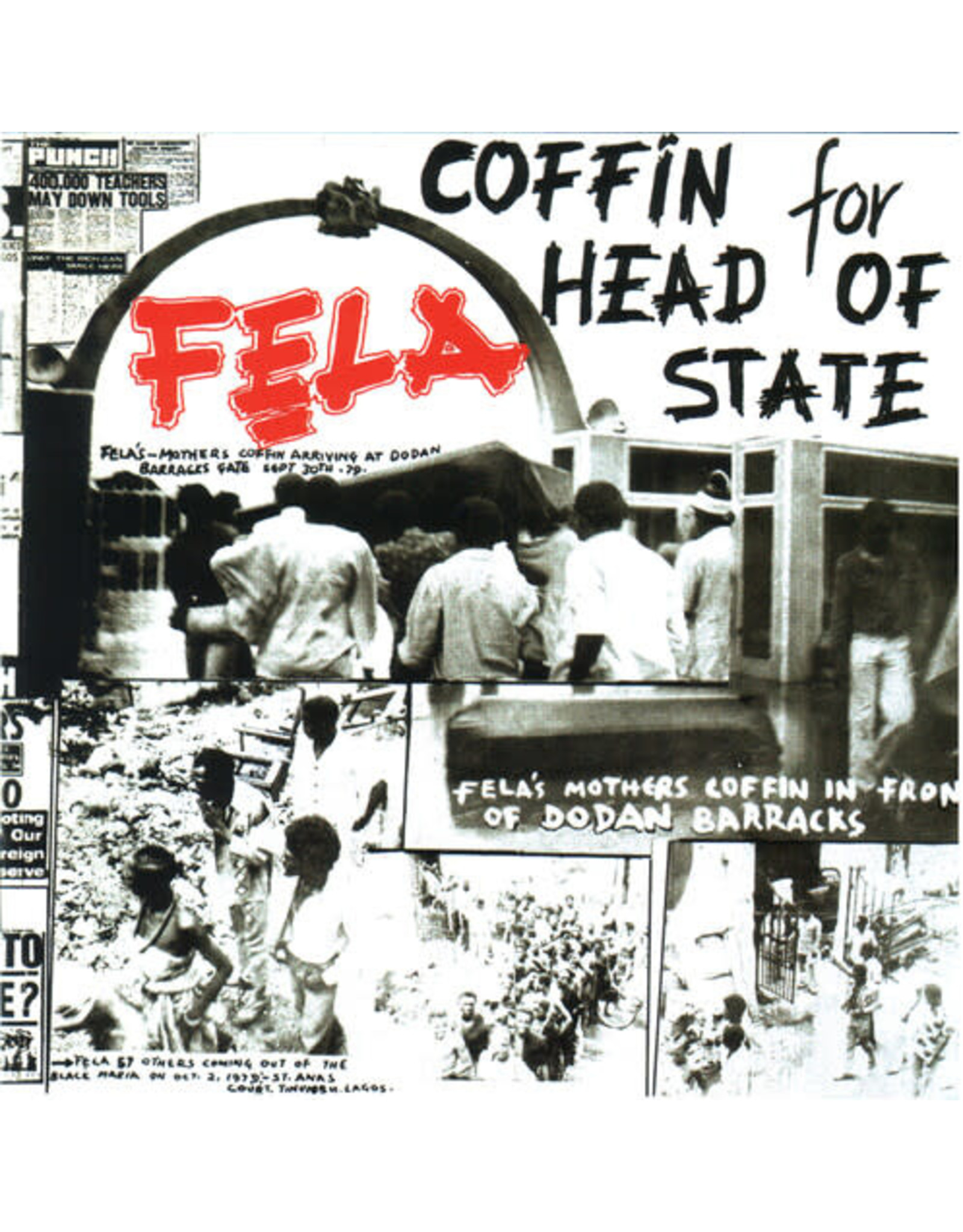 Kuti, Fela / Coffin For Head Of State