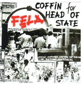 Kuti, Fela / Coffin For Head Of State