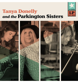 Donelly, Tanya / & The Parkington Sisters (Teal Vinyl) (D)