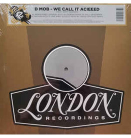 D-Mob / We Call It Acieeed 12"