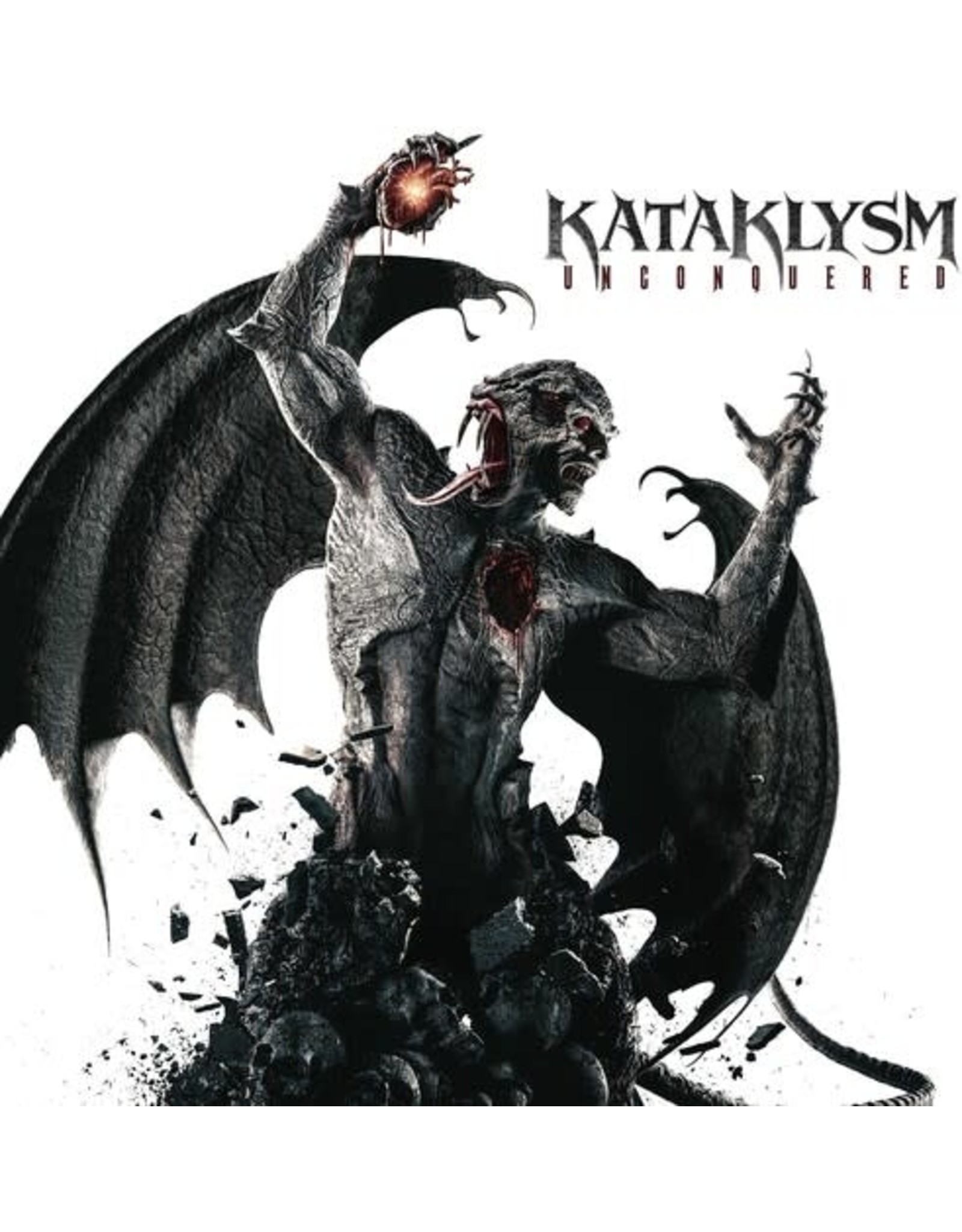 Kataklysm / Unconquered (Red & Black Splatter Vinyl)