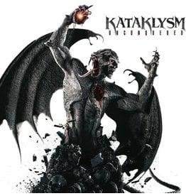 Kataklysm / Unconquered (Red & Black Splatter Vinyl)