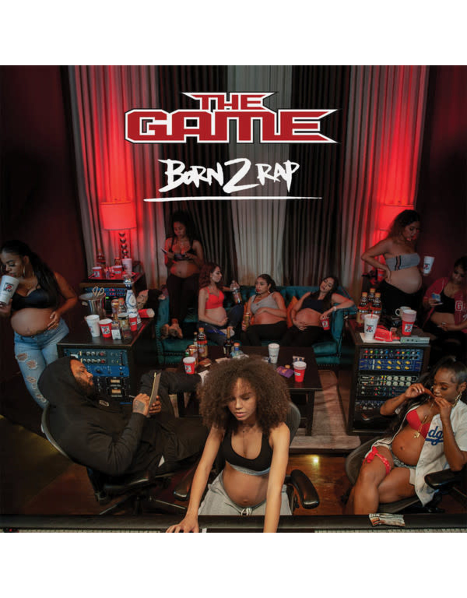 Game / Born 2 Rap  (RSD 2020)