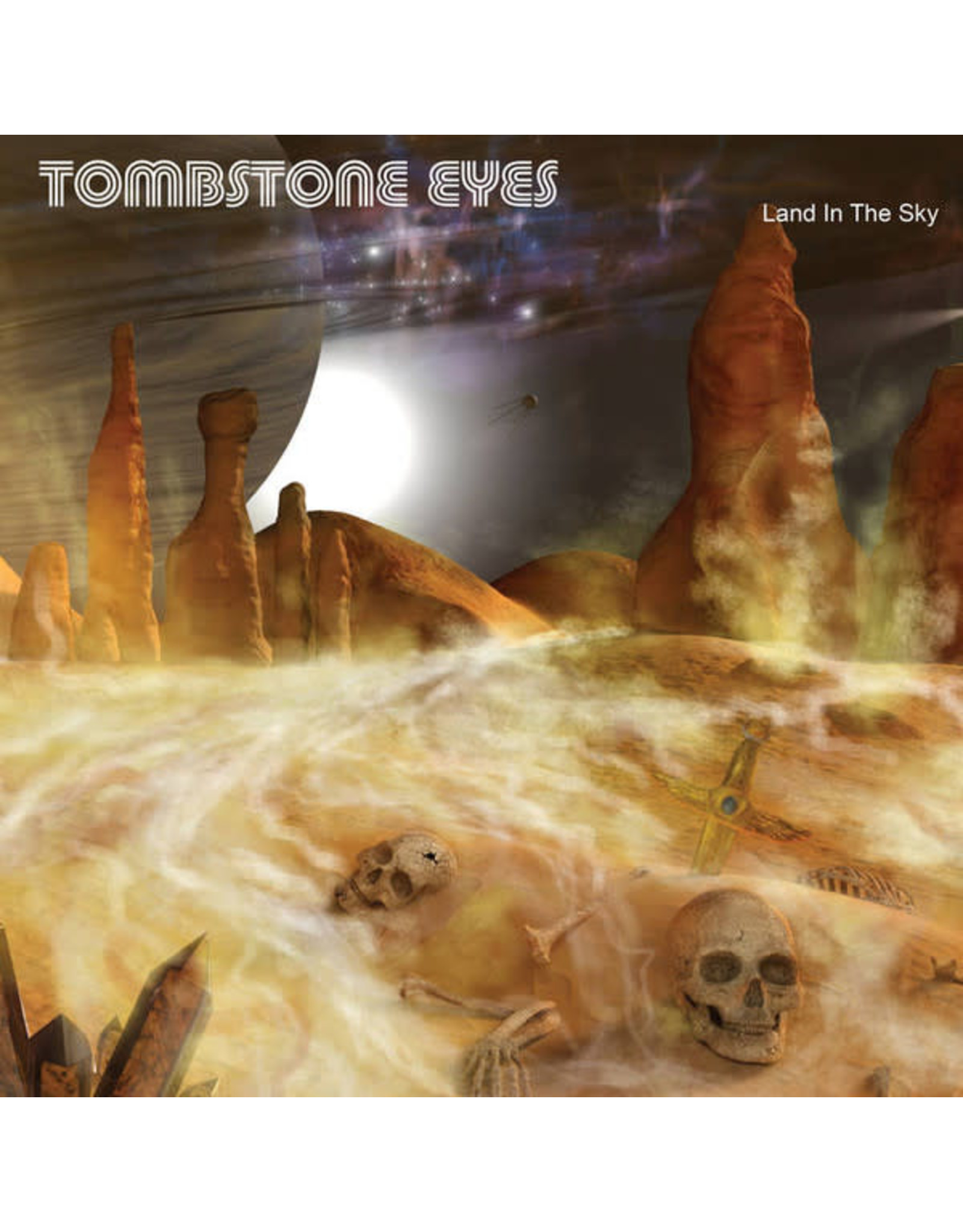 Tombstone Eyes / Land In The Sky (Colored Vinyl) [LOCAL]