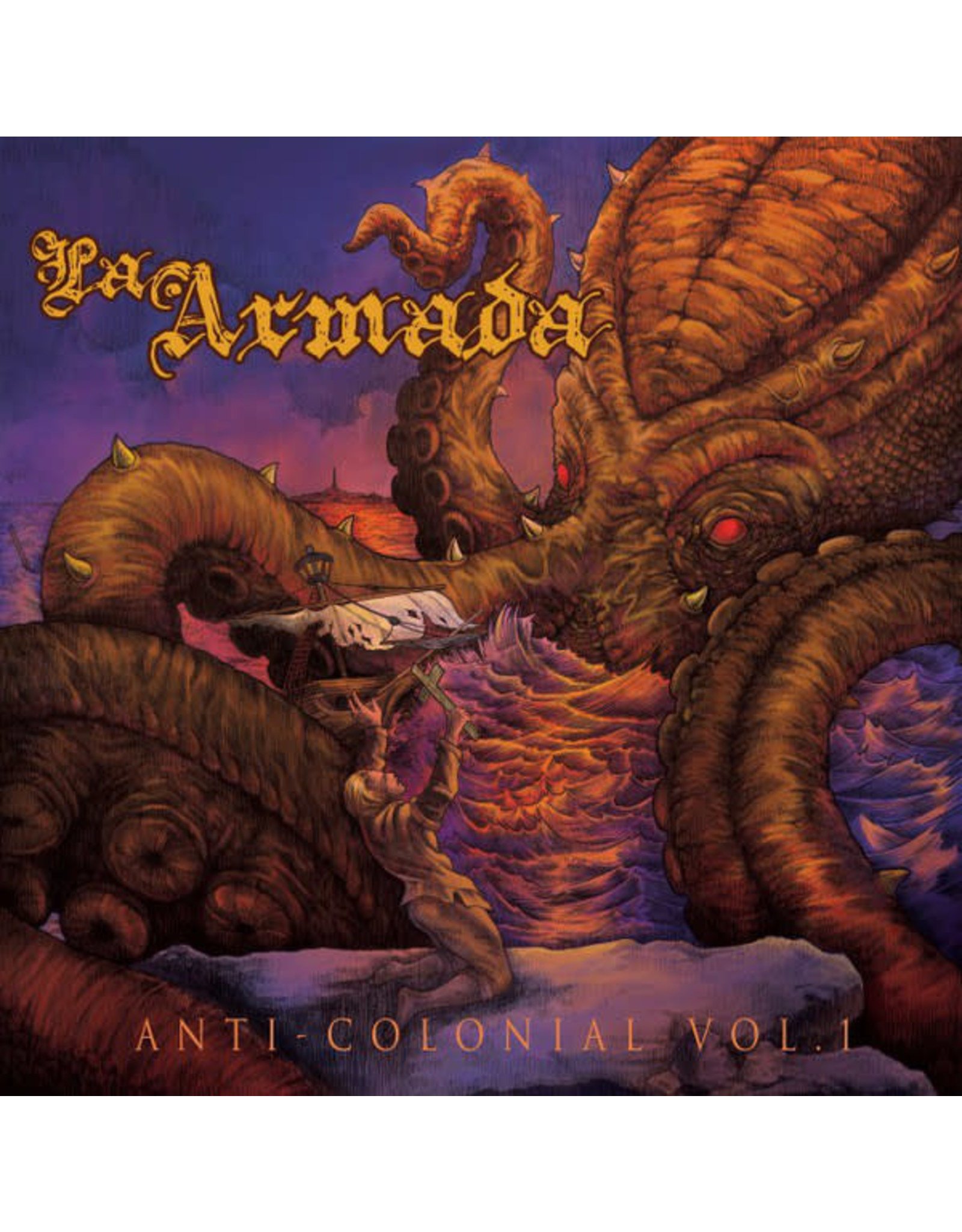 La Armada / Anti-Colonial Vol.1 (Oxblood Vinyl) [LOCAL]