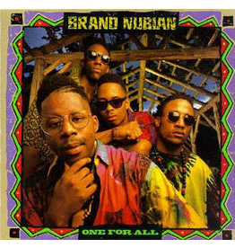 Brand Nubian / One For All (30th Anniversary Neon Vinyl w/ Bonus 7")