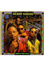 Brand Nubian / One For All (30th Anniversary Neon Vinyl w/ Bonus 7")