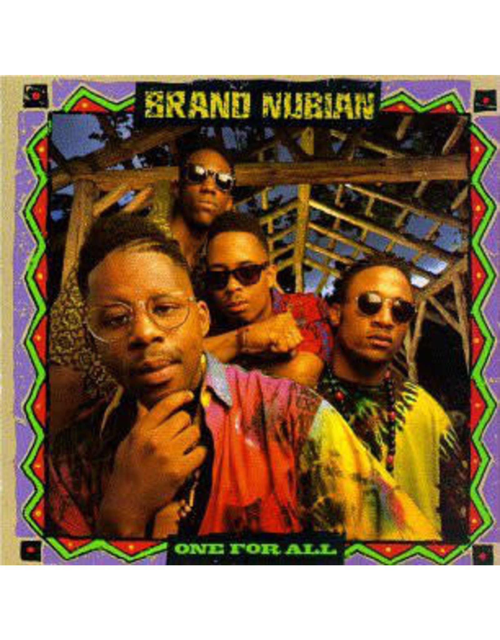 Brand Nubian / One For All (30th Anniversary Neon Vinyl w/ Bonus 7")