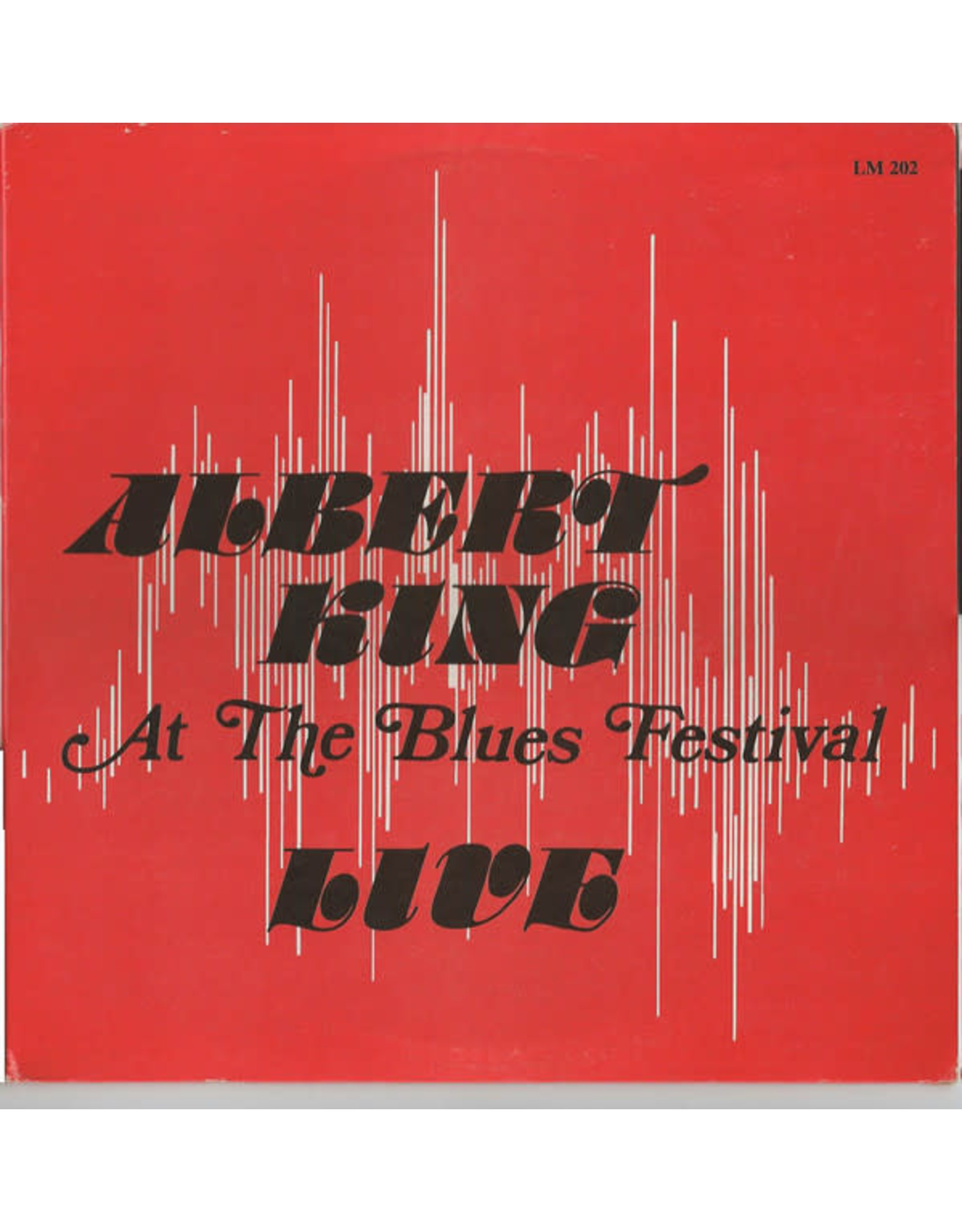 King, Albert / Live At The Blues Festival (Sealed!)