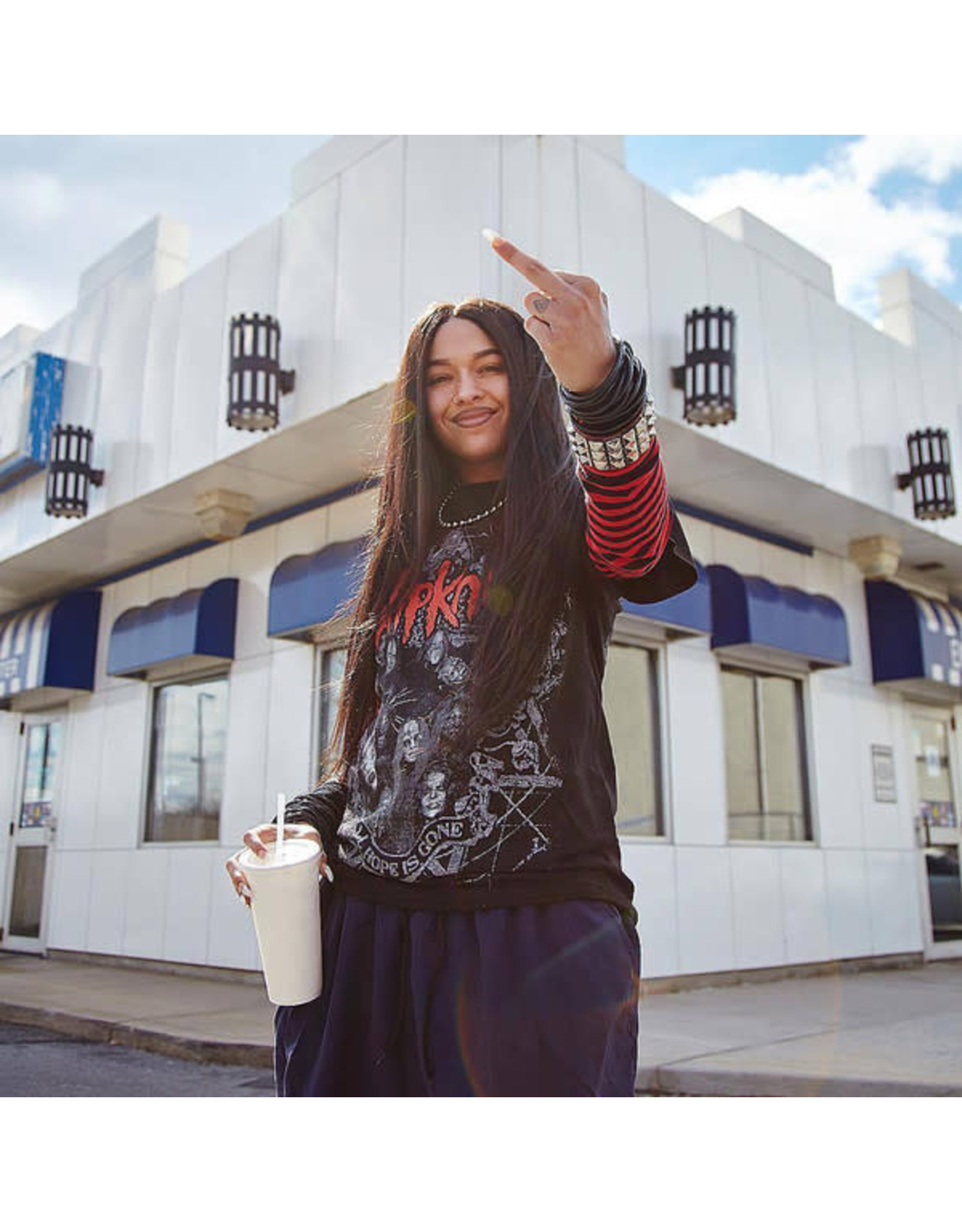 Princess Nokia / A Girl Cried Red