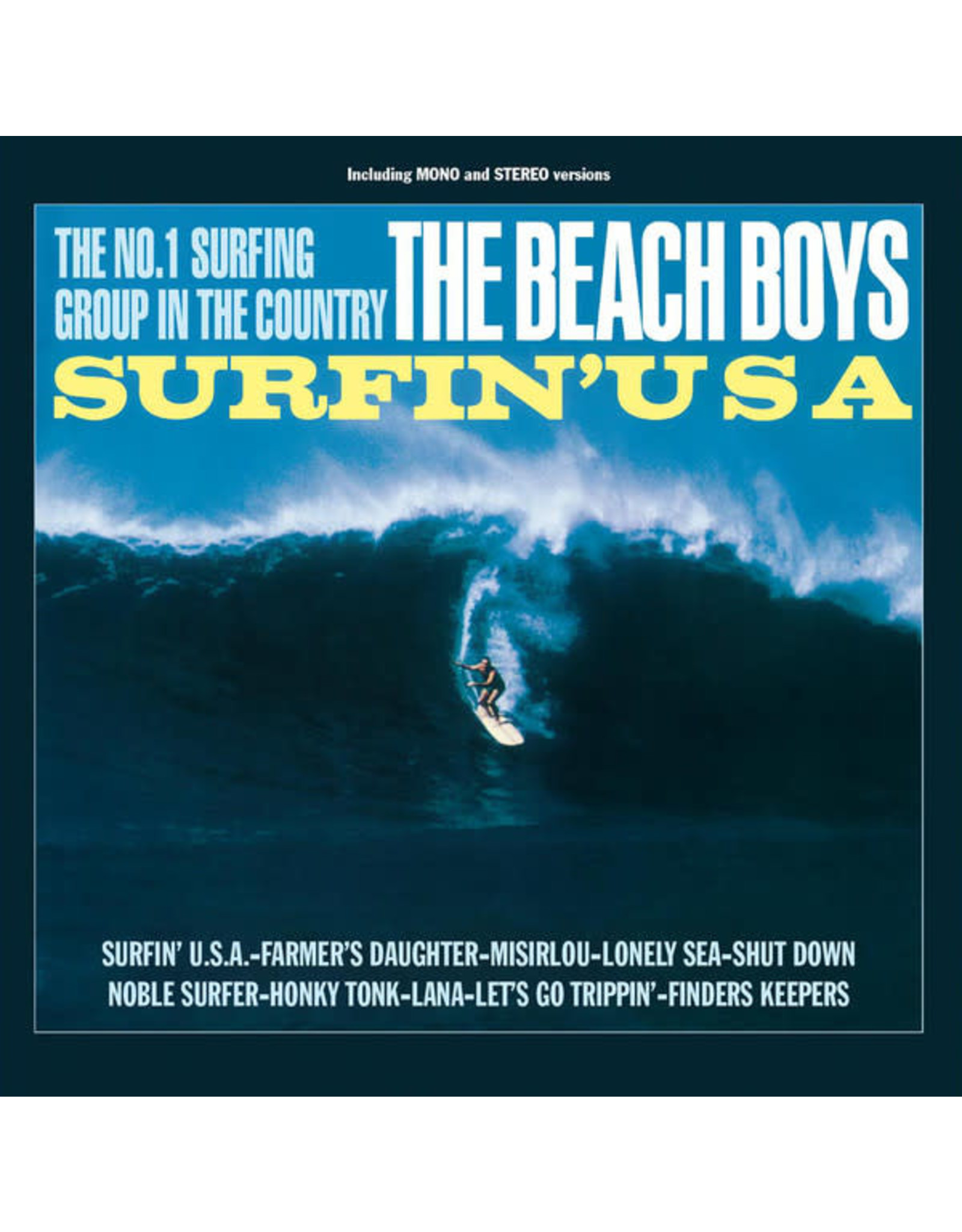 Beach Boys / Surfin' USA (180g) (D)