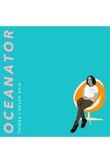 Oceanator / Things I Never Said - orange swirl vinyl