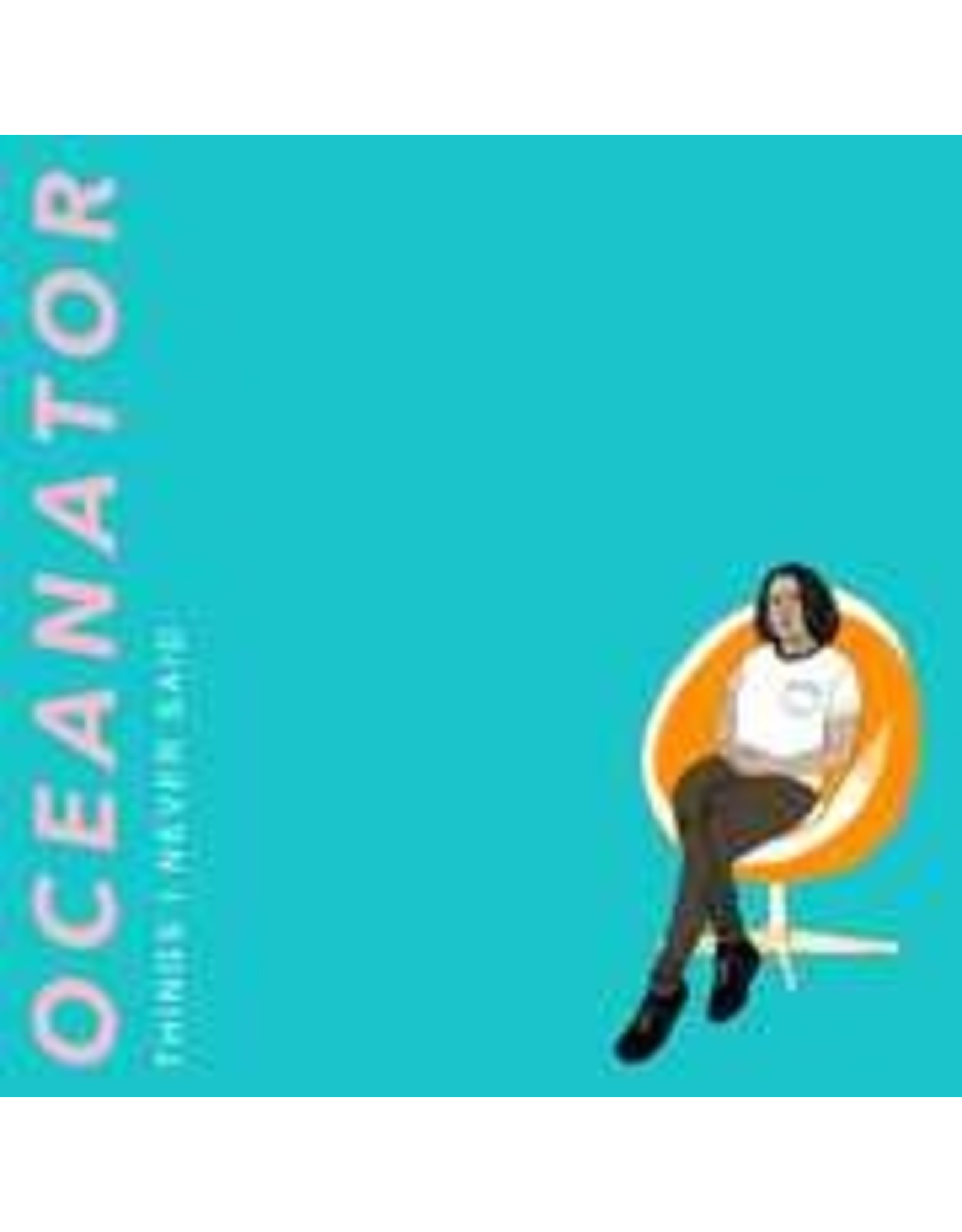 Oceanator / Things I Never Said - orange swirl vinyl