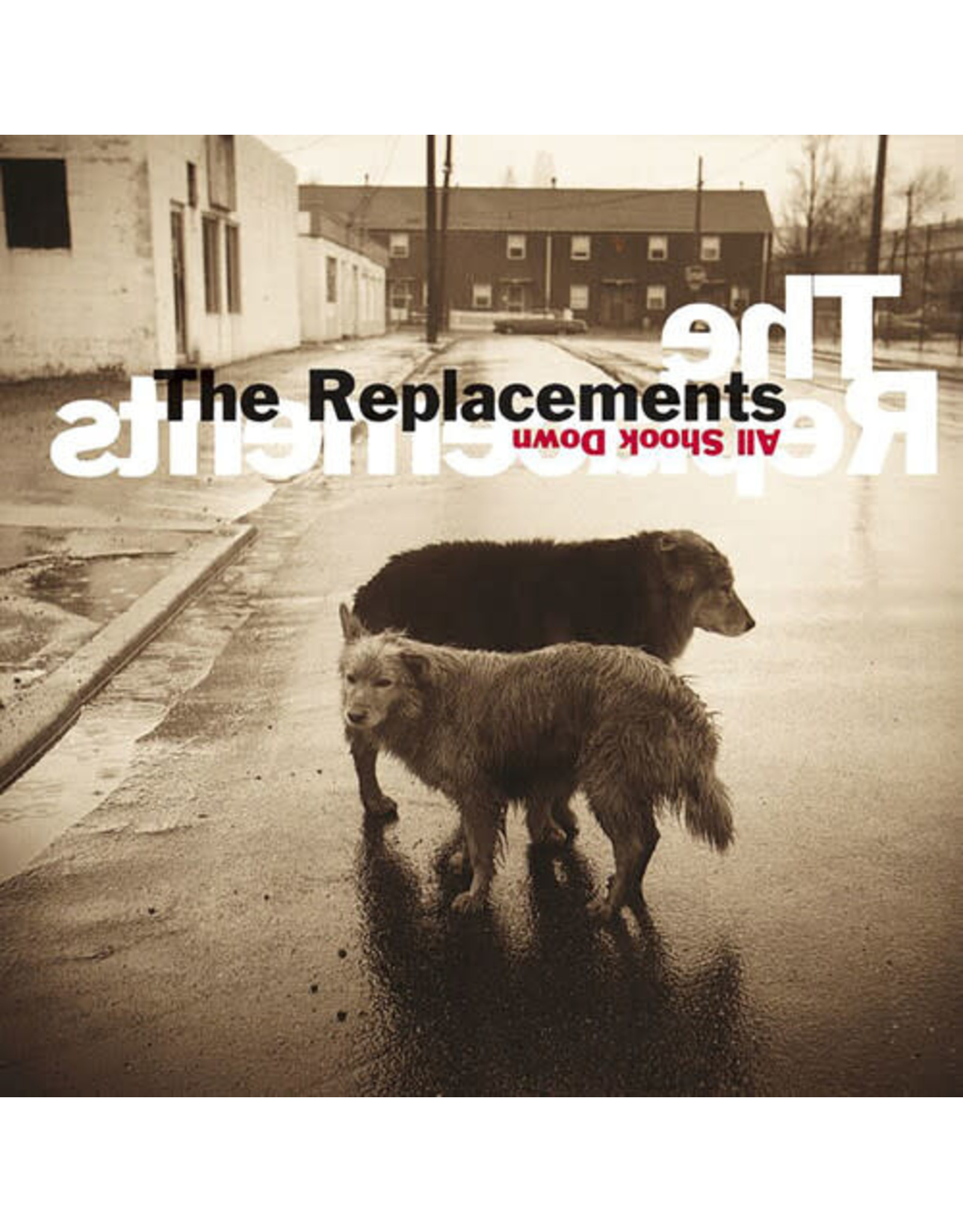 Replacements / All Shook Down (Red Translucent Vinyl)