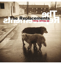 Replacements / All Shook Down (Red Translucent Vinyl)