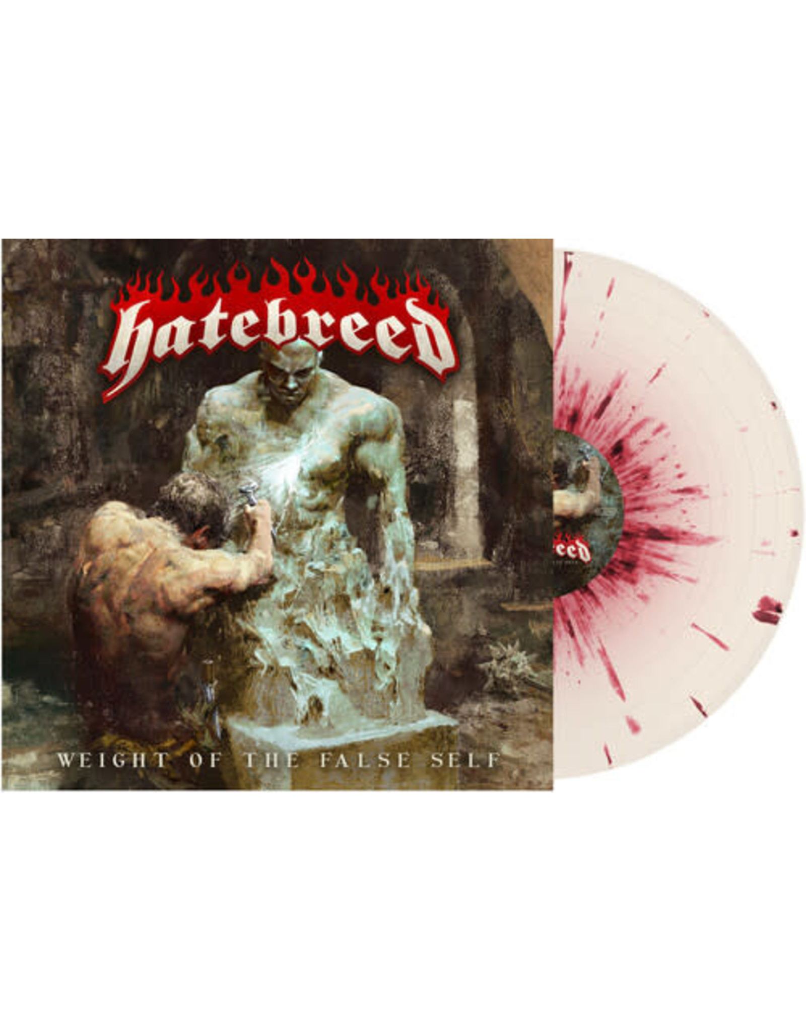 Hatebreed / Weight Of The False Self (Bone With Blood Splatter Vinyl)