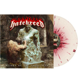 Hatebreed / Weight Of The False Self (Bone With Blood Splatter Vinyl)