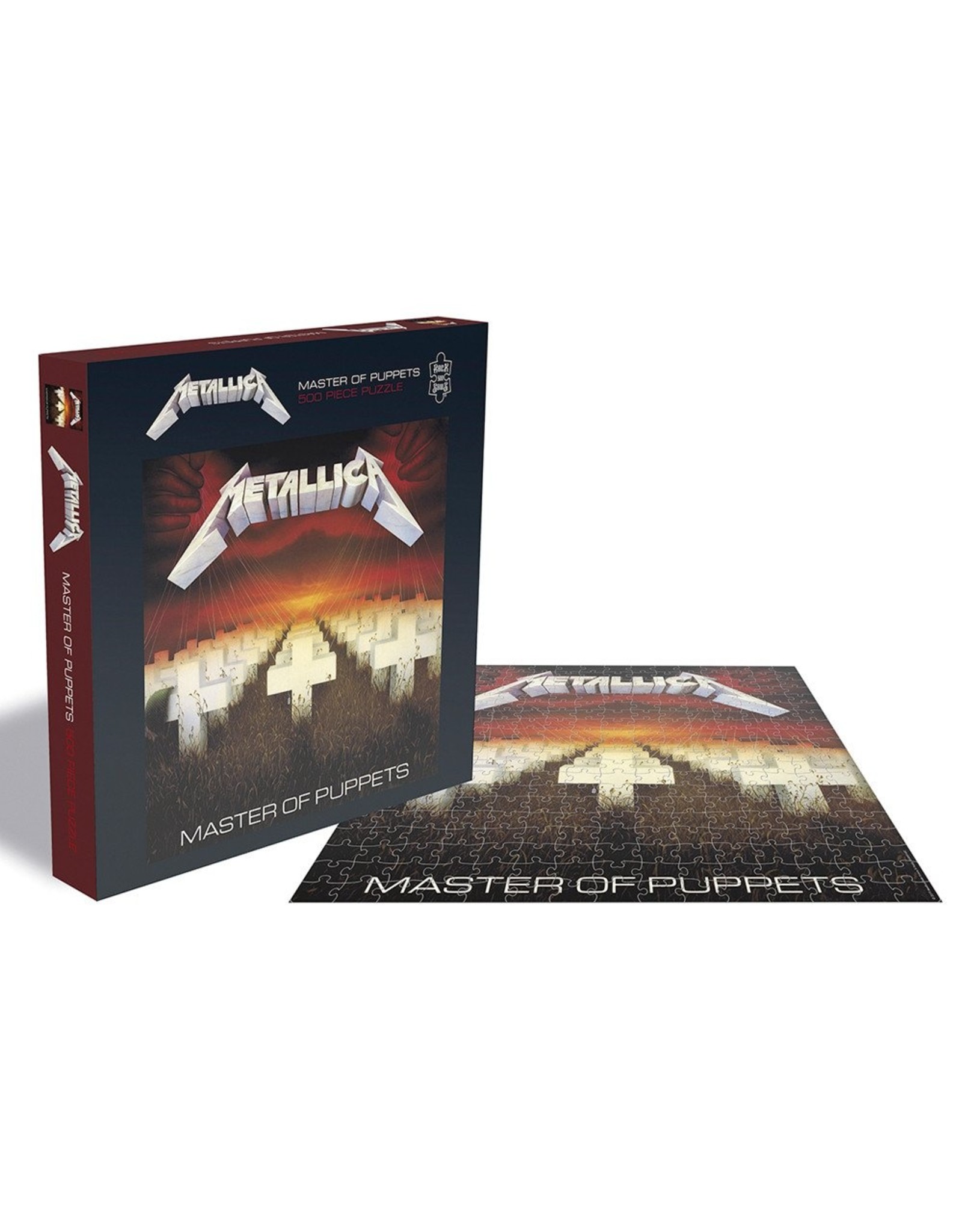 Metallica/Master Of Puppets Puzzle