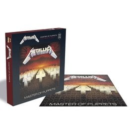 Metallica/Master Of Puppets Puzzle