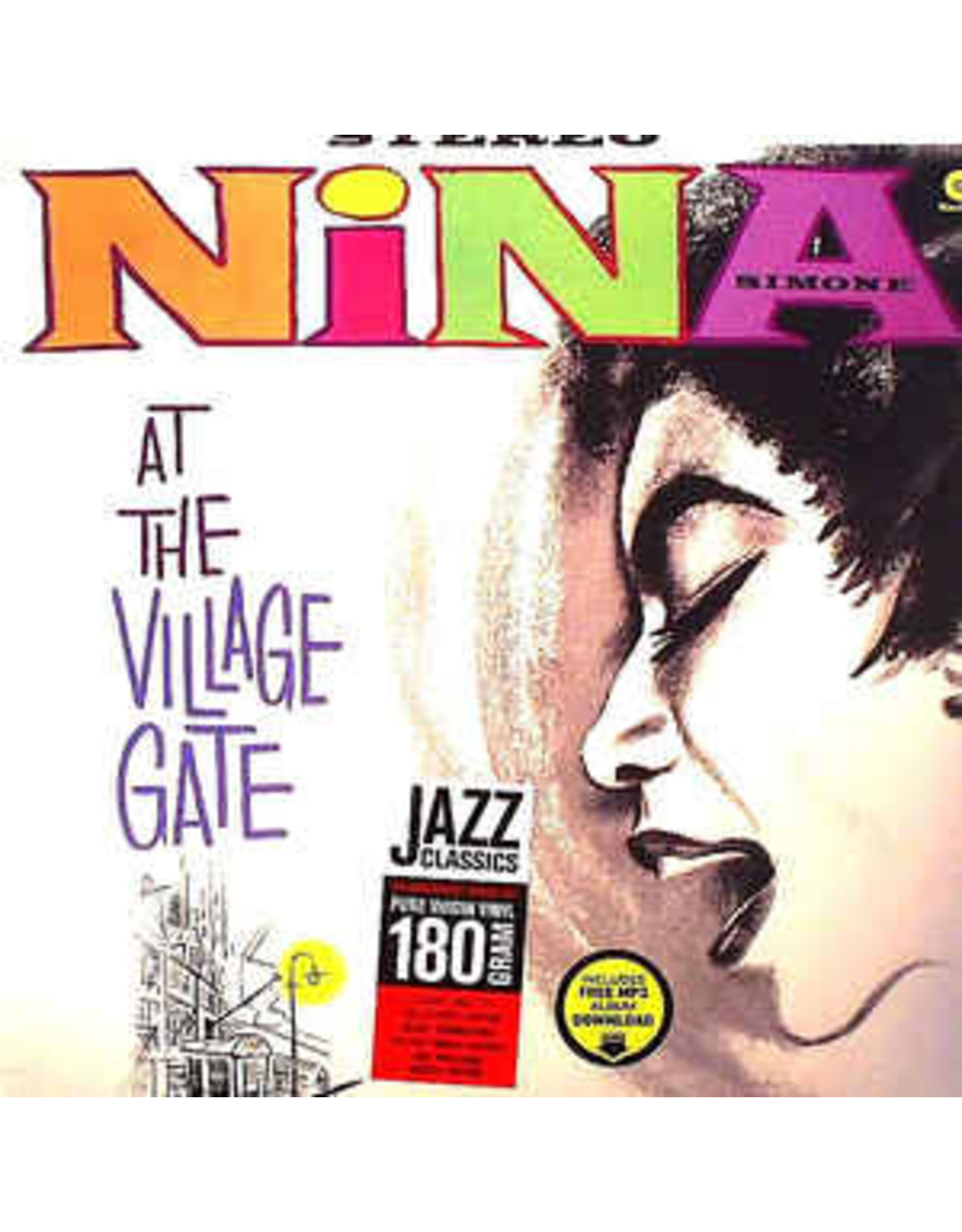 Simone, Nina / At The Village Gate (180g)