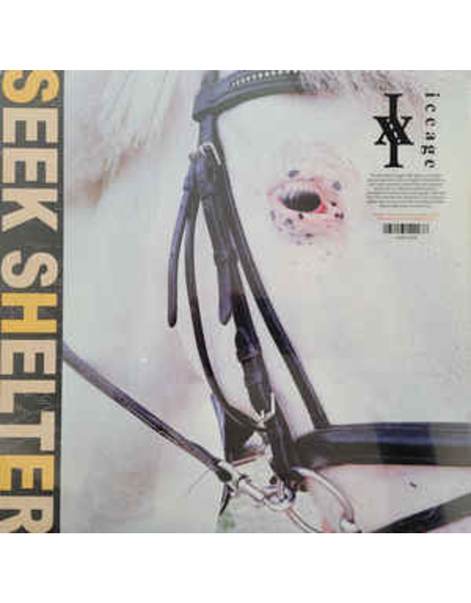 Iceage / Seek Shelter (Orange Vinyl)