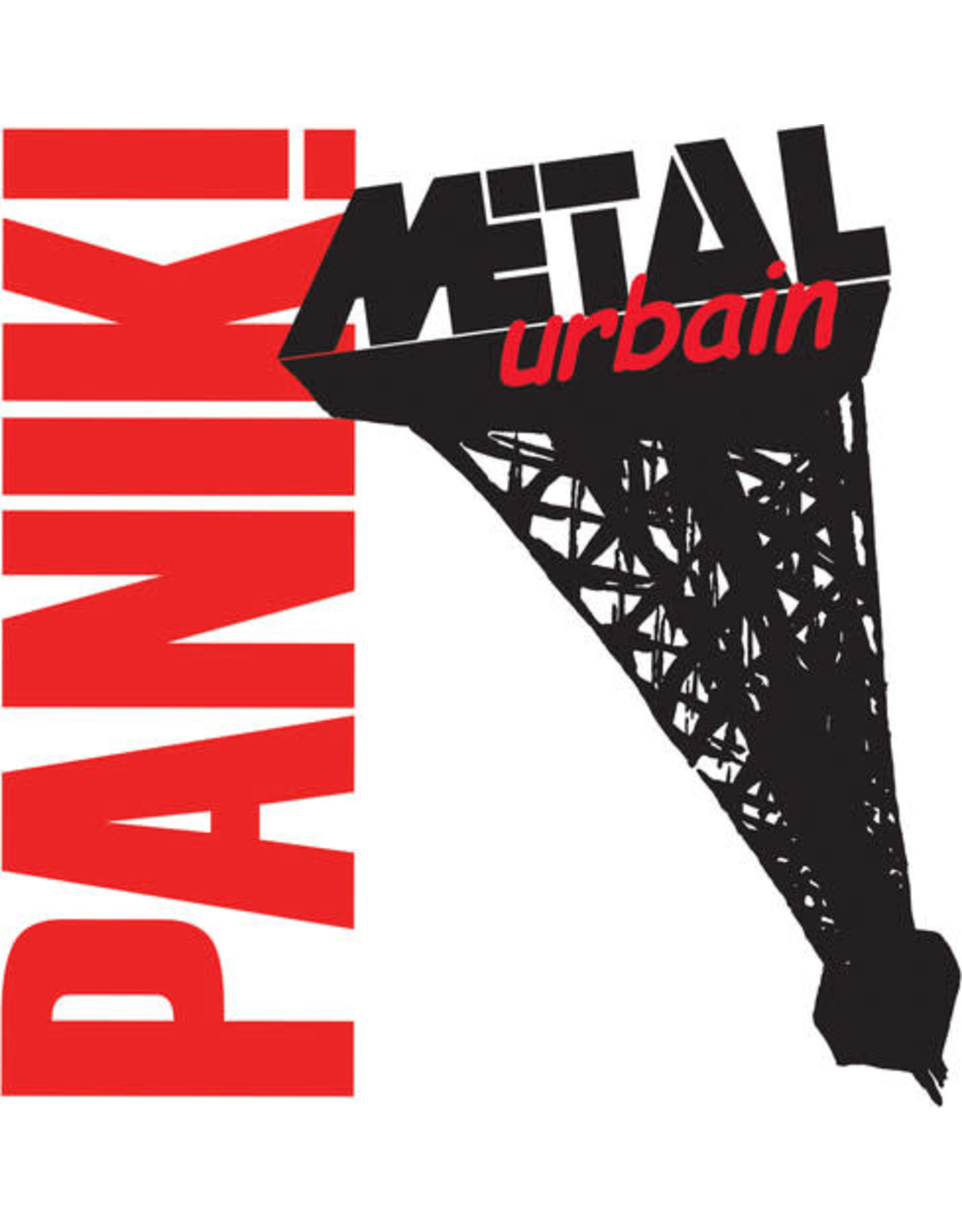 Metal Urbain / Panik! (Red Vinyl)