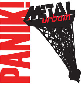 Metal Urbain / Panik! (Red Vinyl)