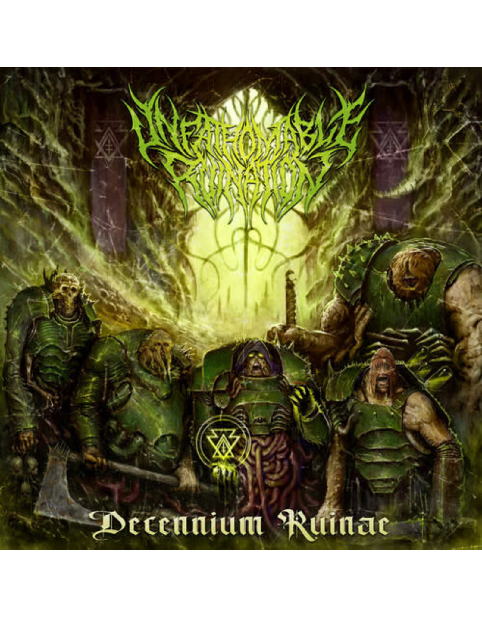 Unfathomable Ruination / Decennium Ruinae (Colored Vinyl)