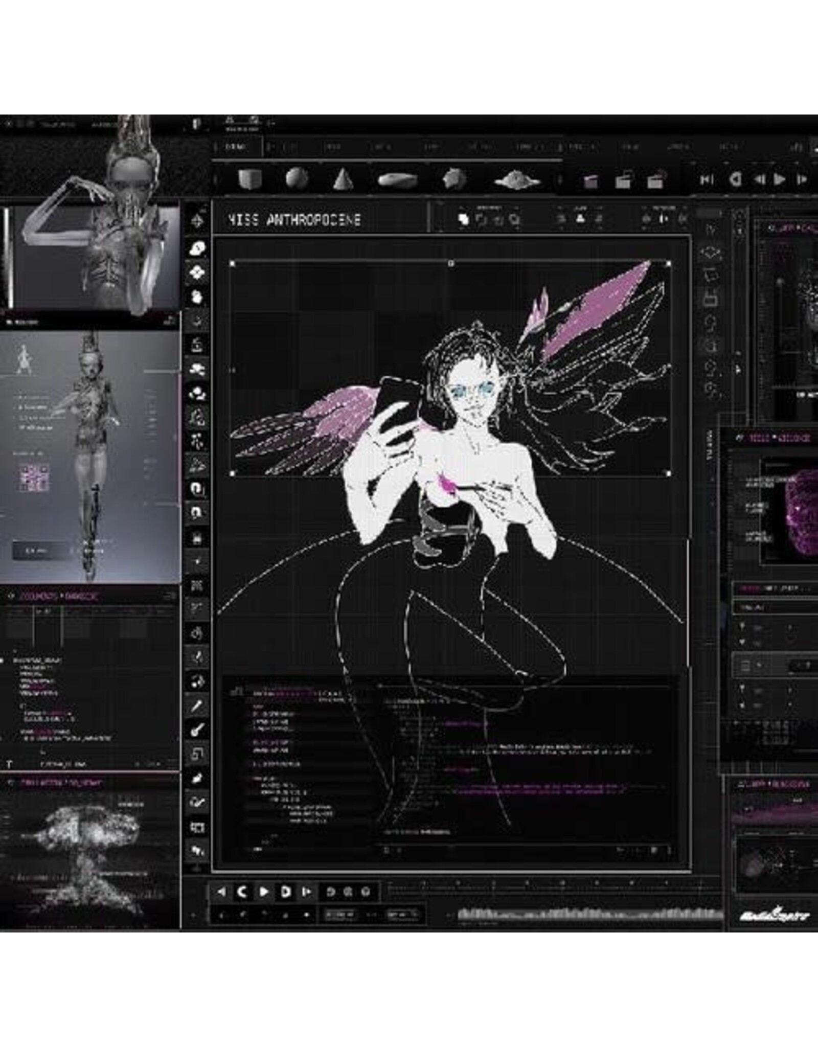 Grimes / Miss Anthropocene