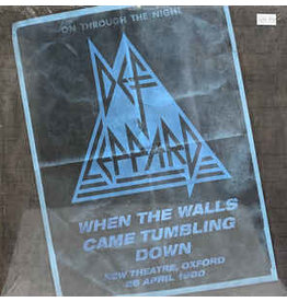 Def Leppard / When The Walls Cam Tumbling Down (RSD 2021)