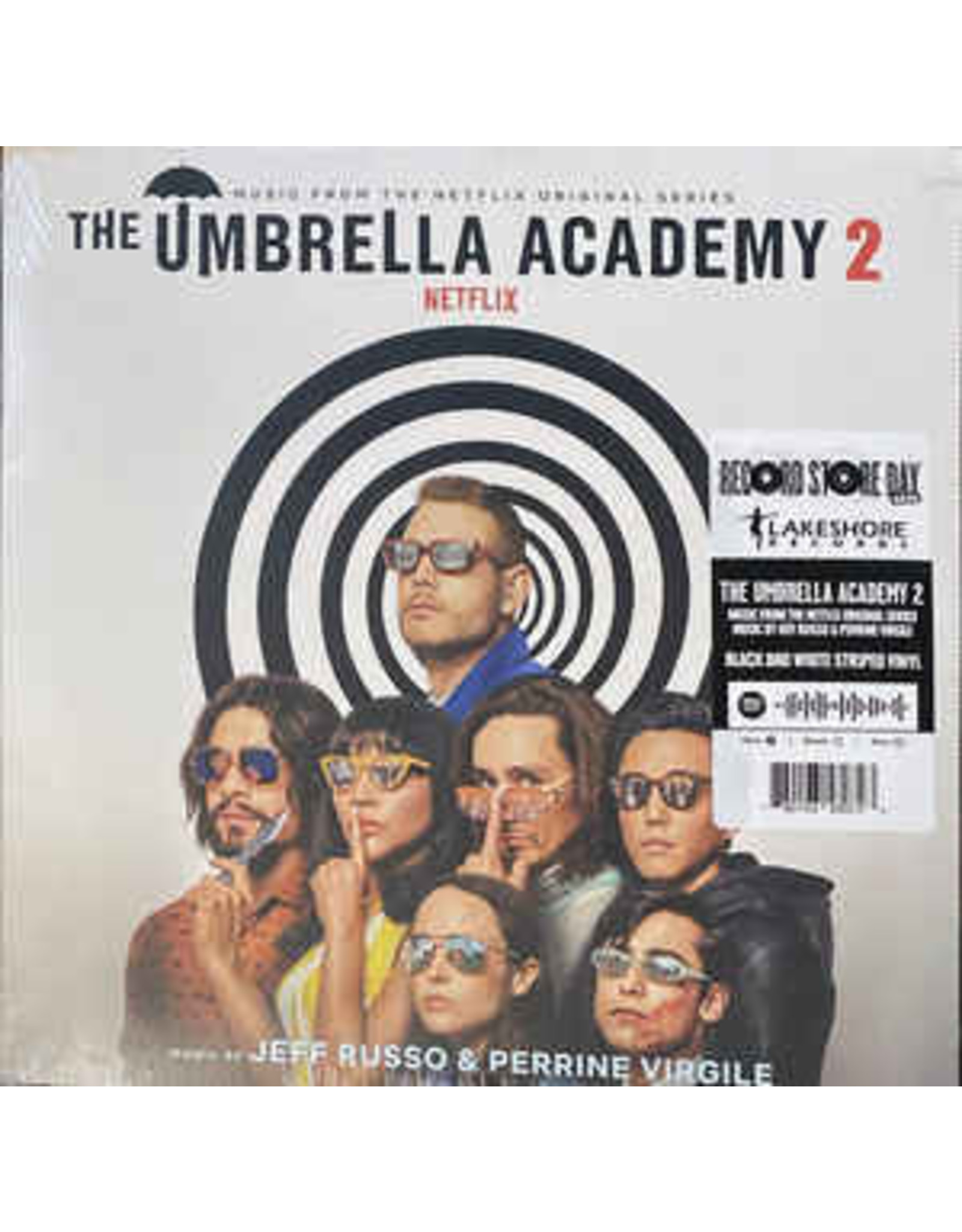 Russo,Jeff / Umbrella Academy 2 - Soundtrack (RSD 2021)