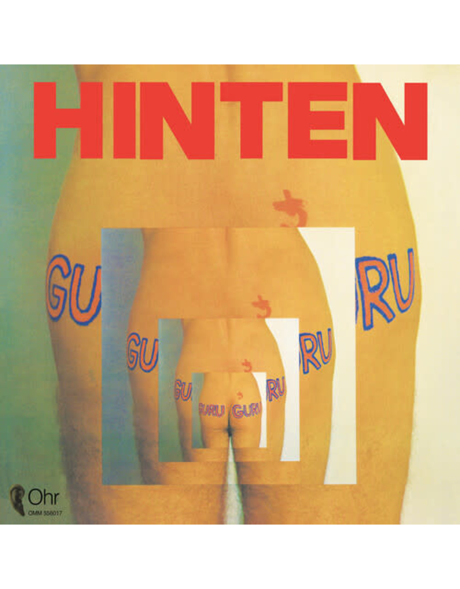 Guru Guru / Hinten (Purple, Red, Orange Splatter Vinyl)