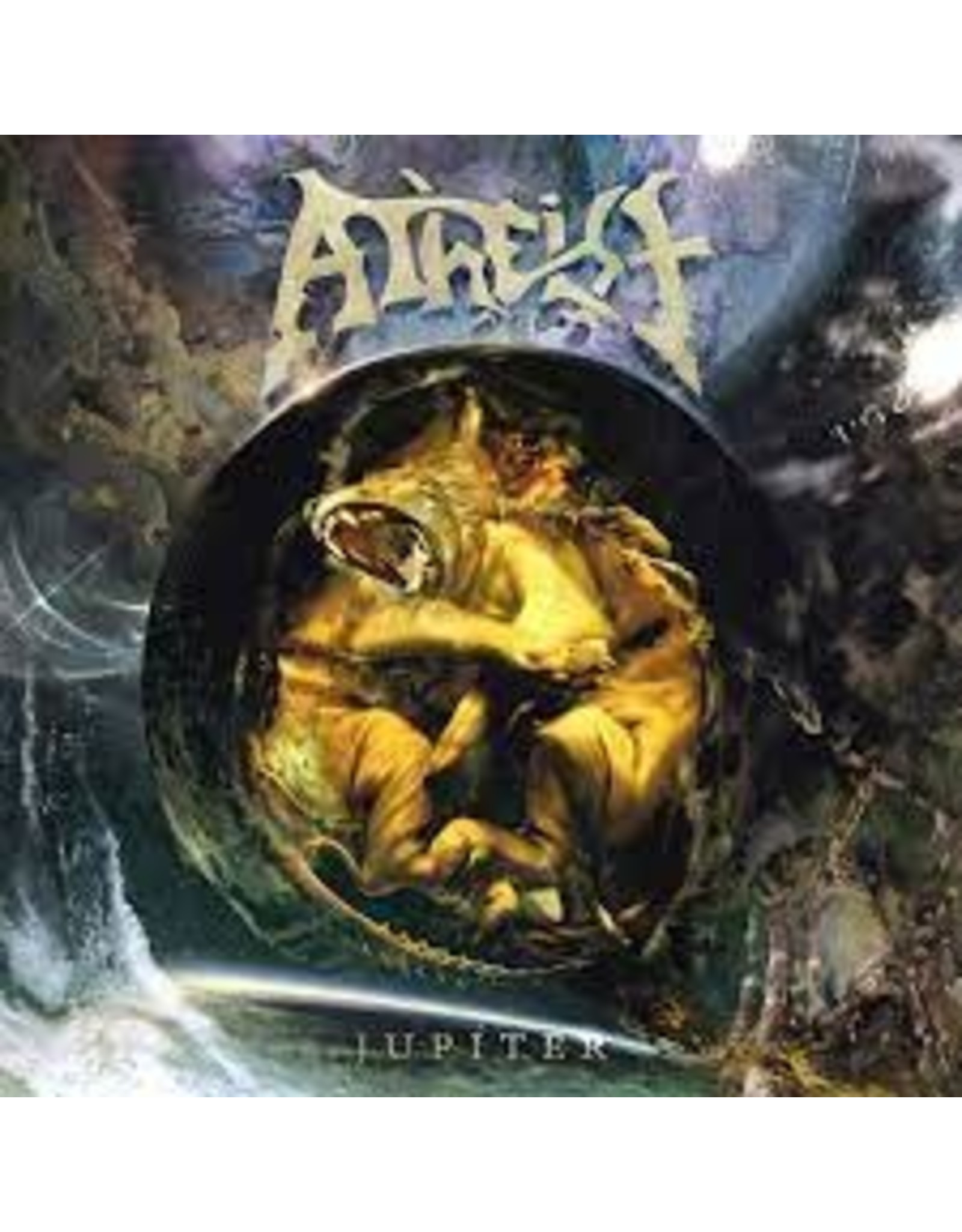 Atheist / Jupiter (Clear 2xLP Gatefold + Poster)