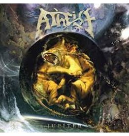 Atheist / Jupiter (Clear 2xLP Gatefold + Poster)