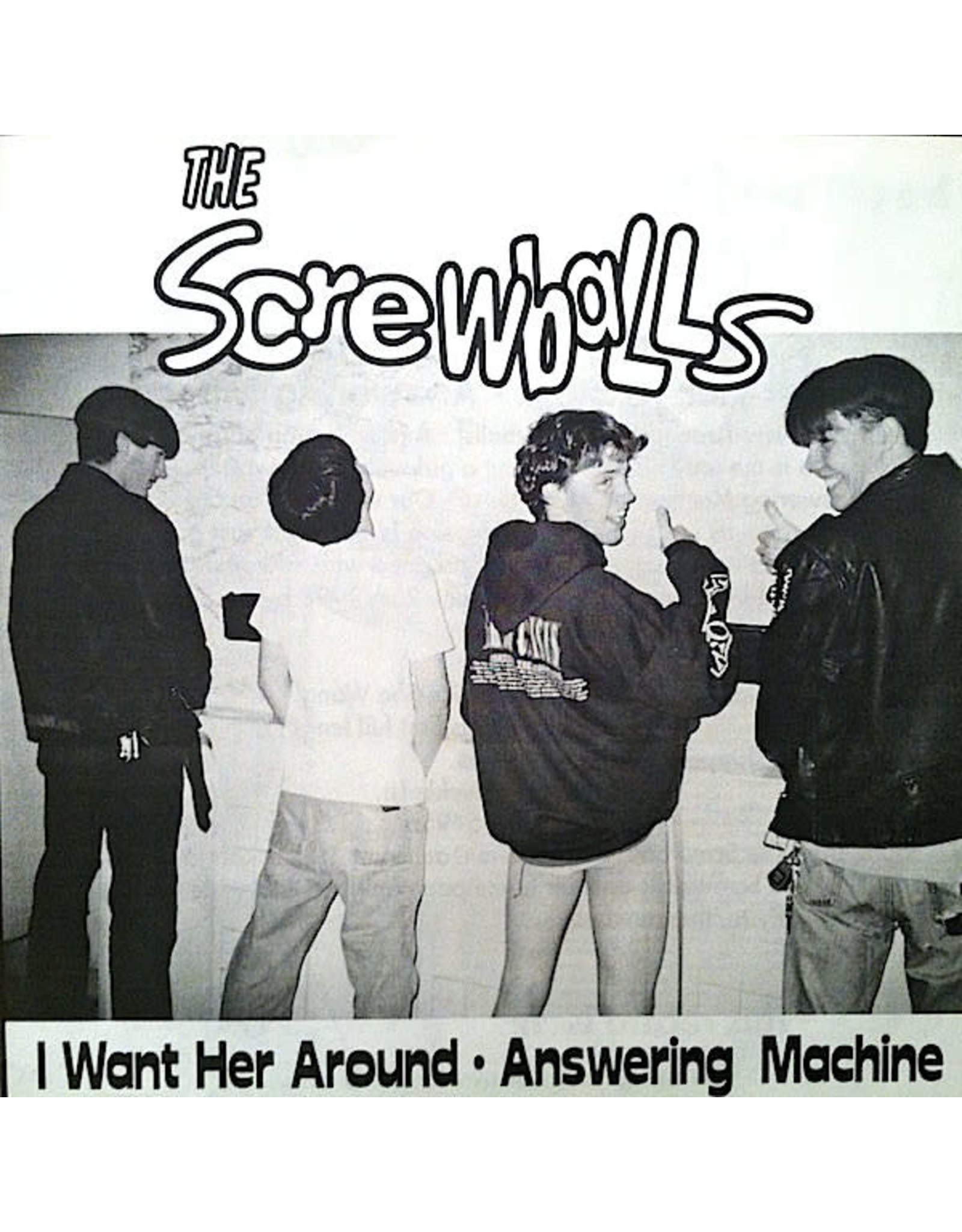 Shrubbers / Screwballs Split 7"