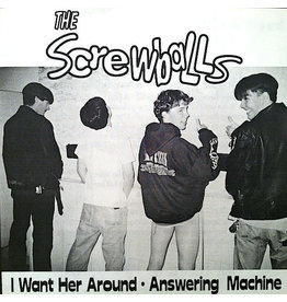 Shrubbers / Screwballs Split 7"