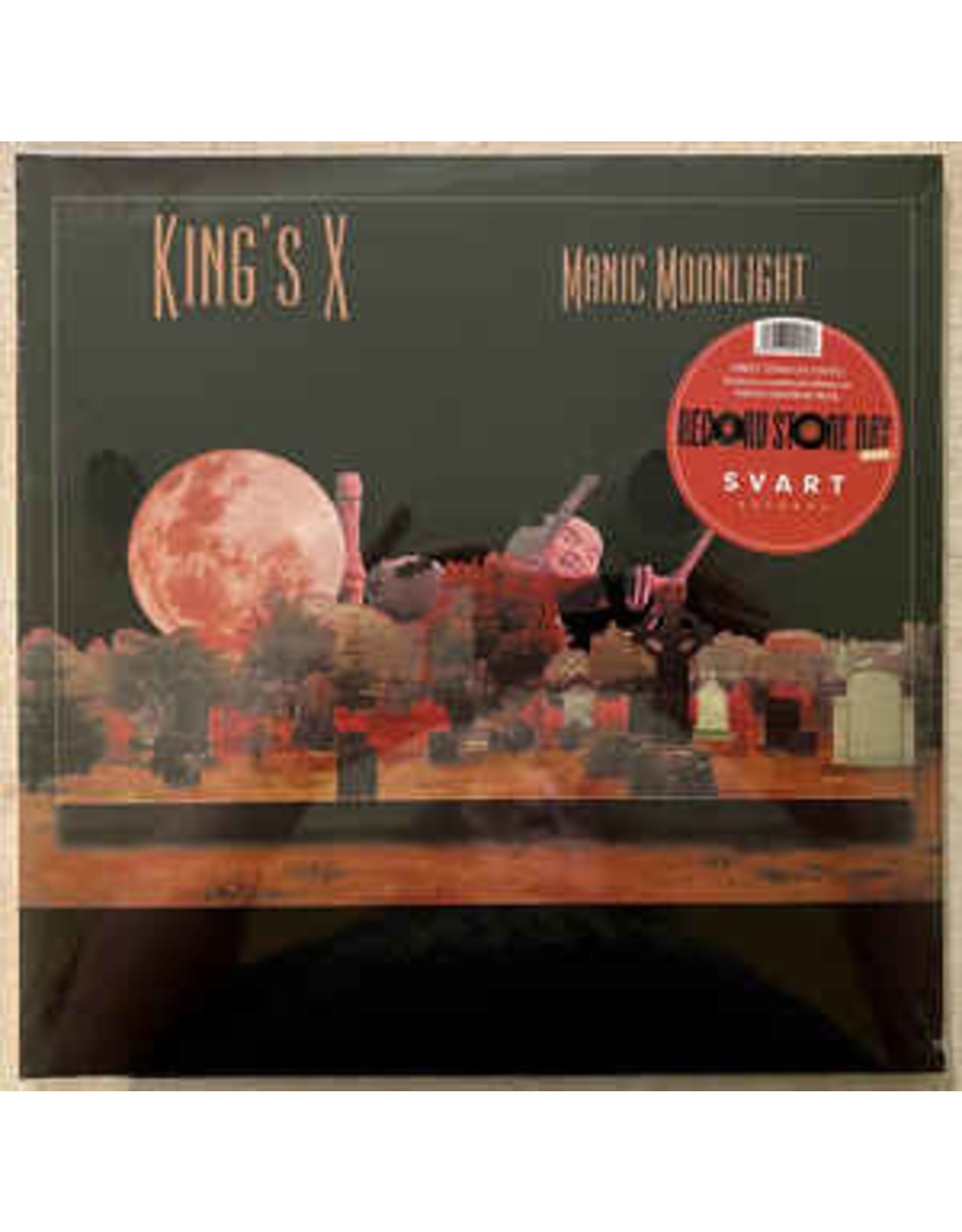 King's X / Magic Moolight (Neon Orange Vinyl) (RSD 2021)