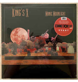 King's X / Magic Moolight (Neon Orange Vinyl) (RSD 2021)