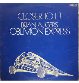 Auger, Brian Oblivion Express / Closer To It!