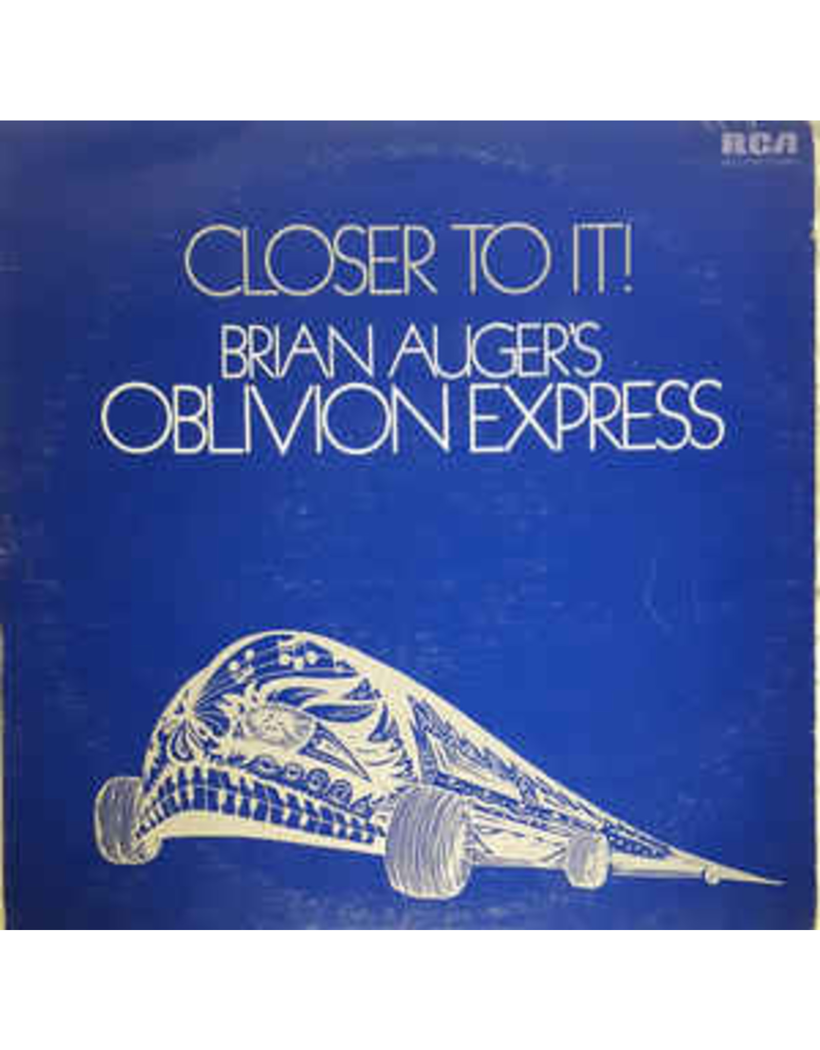 Auger, Brian Oblivion Express / Closer To It!