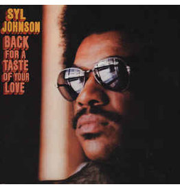 Johnson, Syl / Back For A Taste Of Your Love